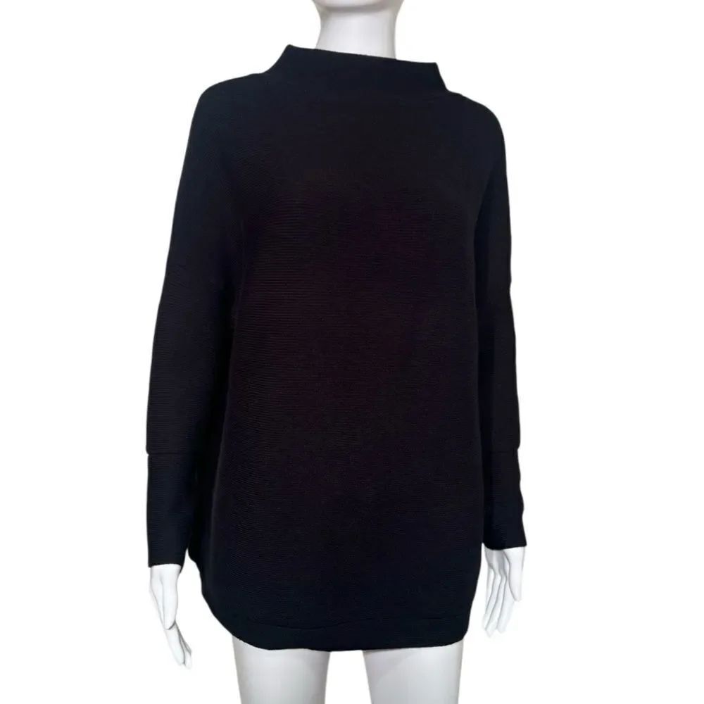 Oversized Mock Neck Sweater - Picture 8 of 11